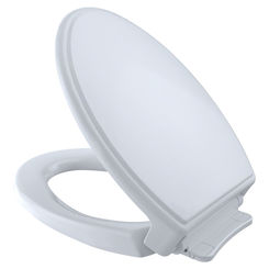 Click here to see Toto SS154#01 Toto SoftClose Slow Close Elongated Toilet Seat, Cotton White - SS154#01 