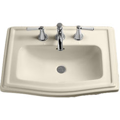 Click here to see Toto LT781.4#12 Toto LT781.4 Sedona Beige Clayton Self Rimming Lavatory- 4