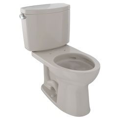 Click here to see Toto CST454CEFG#03 TOTO Drake II Two-Piece Toilet - 1.28 GPF, Elongated, Bone - TOTO CST454CEFG#03
