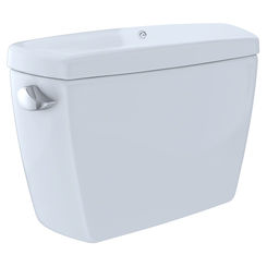 Click here to see Toto ST743EB#01 TOTO Eco Drake E-Max 1.28 GPF Toilet Tank with Bolt Down Lid, Cotton White - ST743EB#01