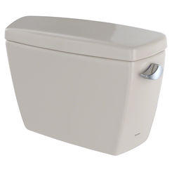 Click here to see Toto ST743SR#03 Toto ST743SR#03 Drake Toilet Tank with Right-Hand Trip Lever, 1.6 GPF - Bone 