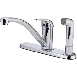 Click here to see Pfister G134-6000 Pfister G134-6000 Pfirst One-Handle Kitchen Faucet, Polished Chrome