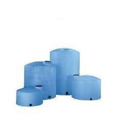 Click here to see Norwesco Fluid 40661 Norwesco 40661 6100 Gallon Vertical Tank Blue - Heavy Duty