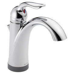 Click here to see Delta 538T-DST Delta 538T-DST Lahara Single Handle Bathroom Faucet With Touch2O.Xt Technology, Chrome