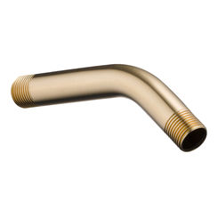 Click here to see Delta RP6023CZ Delta Shower Arm, Solid Brass - Champagne Bronze (RP6023CZ)