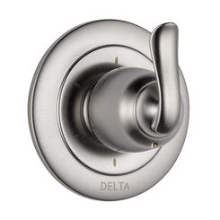 Click here to see Delta T11994-SS Delta T11994-SS Linden 6-Setting Diverter Trim - Stainless Steel