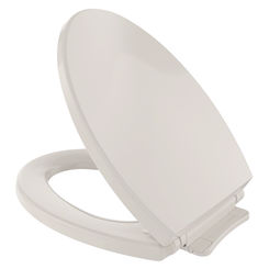 Click here to see Toto SS114#12 Toto SS114#12  SoftClose Elongated Toilet Seat with Cover - Sedona Beige