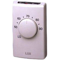 Click here to see Lux LV2 LuxPro LV2 Mechanical Line Voltage Thermostat