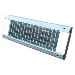 Click here to see Shoemaker USR34-18X8 18X8 White Vent Cover (Galvanized Steel)-Shoemaker USR34 Series