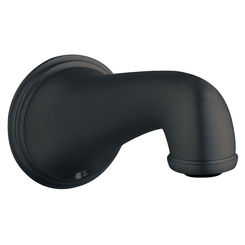 Click here to see Grohe 13612ZB0 GROHE 13612ZB0 Geneva Wall Mounted Tub Spout - Oil-Rubbed Bronze