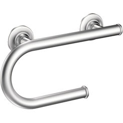 Click here to see Moen LR2352DCH Moen LR2352DCH Chrome CSI Grab Bar With Paper Holder