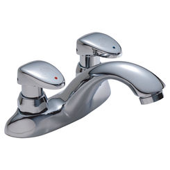 Click here to see Delta 86T1153 Delta 86T1153 86T Chrome Metering Slow-Close Lavatory Faucet