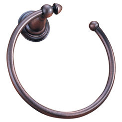 Click here to see Delta 75046-RB Delta 75046-RB Victorian Hand Towel Ring, Venetian Bronze