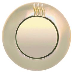 Click here to see Thermasol NTSC-SB ThermaSol NTSC-SB Contemporary NoTouch Steamhead, Satin Brass