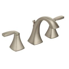 Click here to see Moen T6905BN Moen T6905BN Voss Two-Handle Lavatory Faucet, Brushed Nickel