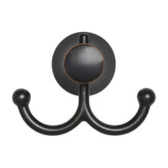 Click here to see American Standard 8337.210.224 American Standard 8337.210.224 C Series Double Robe Hook, Oil-Rubbed Bronze