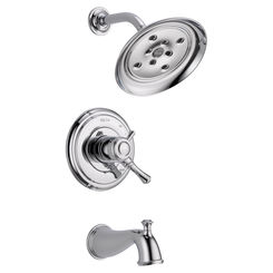 Click here to see Delta T17497 Delta T17497 Cassidy Monitor Tub and Shower Trim in Chrome