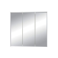 Click here to see Jensen 255030 Jensen 255030 Horizon Recess 30W x 28-1/4H Tri-View Beveled-edge Mirror