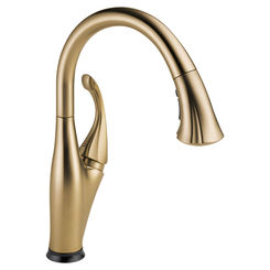Click here to see Delta 9192T-CZ-DST Delta 9192T-CZ-DST Addison Touch2O Kitchen Faucet, Champagne Bronze