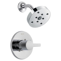 Click here to see Delta T14261 Delta T14261 Compel Monitor 14 Series H2Okinetic Shower Trim - Chrome
