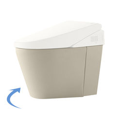 Click here to see Toto CT980CMG#12 Toto Neorest 550 Elongated Toilet Bowl Only, Sedona Beige - CT980CMG#12 