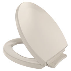 Click here to see Toto SS113#03 Toto SS113#03 Bone SoftClose Slow Close Round Toilet Seat with Cover