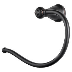 Click here to see Pfister BRB-MB1Y Pfister BRB-MB1Y Marielle Hand Towel Ring, Tuscan Bronze