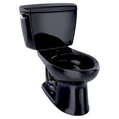 Click here to see Toto CST744SL#51 TOTO Drake Two-Piece Elongated 1.6 GPF ADA Compliant Toilet, Ebony - CST744SL#51