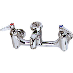 Click here to see T&S Brass B-0674-BSTP T&S Brass B-0674-BSTP Service Sink Faucet