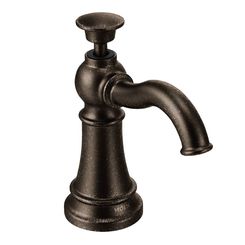 Click here to see Moen S3945ORB Moen S3945ORB Traditional Soap Dispenser, Oil-Rubbed Bronze 