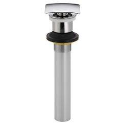 Click here to see Delta 72174 Delta 72174 Chrome Push Pop–Up Lavatory Drain Less Overflow