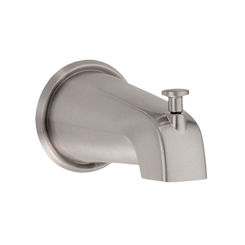 Click here to see Danze D606225BN Danze D606225BN Brushed Nickel 5 1/2-inch Tub Spout with a Diverter