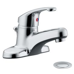 Click here to see Cleveland Faucet 47711L Cleveland 47711L Single Handle Bathroom Faucet - Chrome