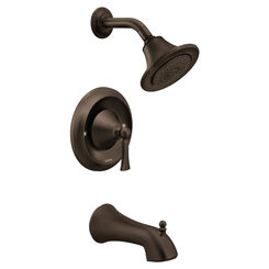 Click here to see Moen T4503ORB Moen T4503ORB Wynford Oil Rubbed Bronze Posi-Temp Tub/Shower Trim