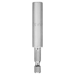 Click here to see Dewalt DW2045 Dewalt DW2045 Bit Holder, 1/4in Hexagonal Drive, 3in , Tool Steel
