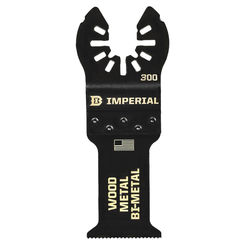 Click here to see Imperial IBOA300-10 Imperial Blades IBOA300-10 Oscillating Tool Accessories, HCS Blade, 1-1/4 Inch