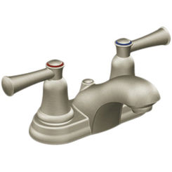 Click here to see Cleveland Faucet 41213BN Moen CFG 41213BN Two Handle Bathroom Faucet