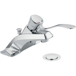 Click here to see Moen 8420 Moen 8420 M-Bition Chrome Single Handle Lavatory Faucet