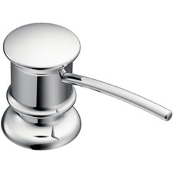 Click here to see Moen 344114 Moen Soap/Lotion Dispenser Head Only - Chrome (344114)