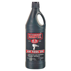 Click here to see Turtle Wax MM85R1 Marvel Mystery MM85R1 Air Tool Oil With Childproof Cap, 32 oz, Bottle, Red, Thin Liquid