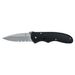 Click here to see Gerber 22-47161 Gerber Fast Draw Folding Knife, 2.99 in Blade, 7.13 in L, High Carbon Stainless Steel