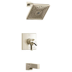 Click here to see Delta T17474-PN Delta T17474-PN Polished Nickel Monitor 17 Tub/Shower Trim