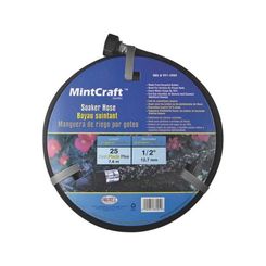 Click here to see Mintcraft P174-161101 Mintcraft P174-161101 Soaker Hose, 1/2 in OD x 25 ft L, Rubber