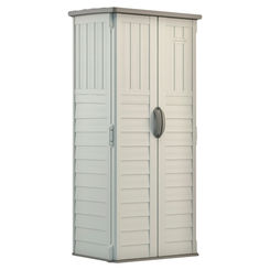 suncast ft shed vertical storage