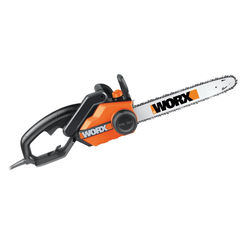 Click here to see Worx WG303.1 Jawsaw WG303.1 Corded Chain Saw, 120 V, 14.5 A, 3.5 hp