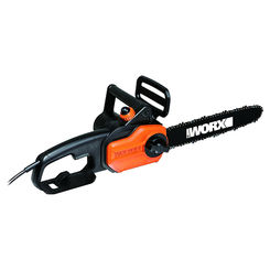 Click here to see Worx WG305 Worx WG305 Electric Corded Chainsaw, 120 V, 8 A, Up to 28 in