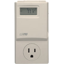 Click here to see Lux PSP300 Lux Pro PSP300 5-2 Programmable Outlet Thermostat