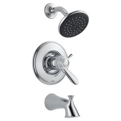 Click here to see Delta T17T438 Delta T17T438 Chrome Lahara TempAssure 17T Series Tub and Shower Trim