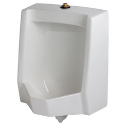 Click here to see Gerber HE-27-800 Gerber HE-27-800 Monitor 0.125gpf Pint Urinal Washout Top Spud Full Stall White
