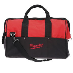 Ten Milwaukee 48-55-3550 Contractor Tool Bag Electrician w/ Zipper 